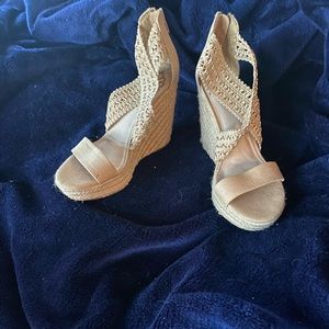 Wedge heels ,Fergalicious ,size7.5